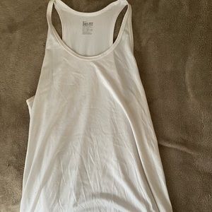 Nike racer back workout tank top - runs small